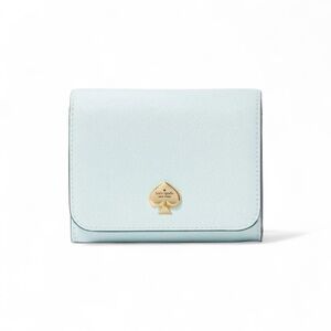 Kate Spade Kayla Small L-Zip Wallet, Hazy Morning